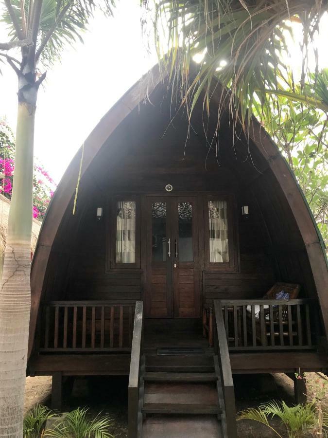 Jannah Homestay Gili Air Exterior foto